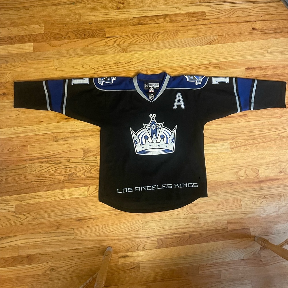 Official Anze Kopitar Kings Jersey